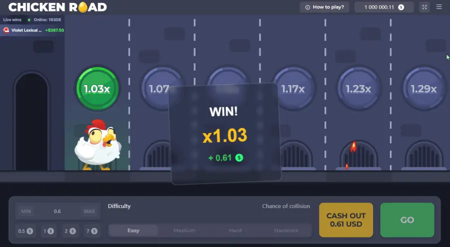 Chicken road recensioni
